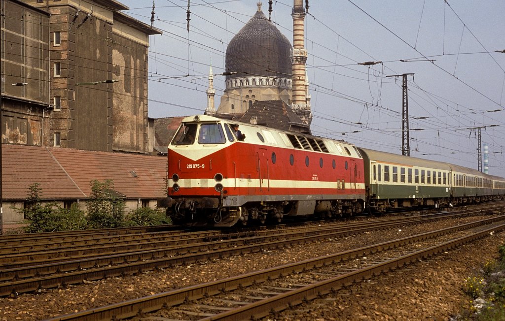 219 075  Dresden-Mitte  29.09.92