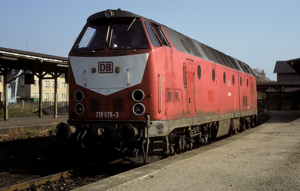 219 078  Arnsdorf  15.10.94