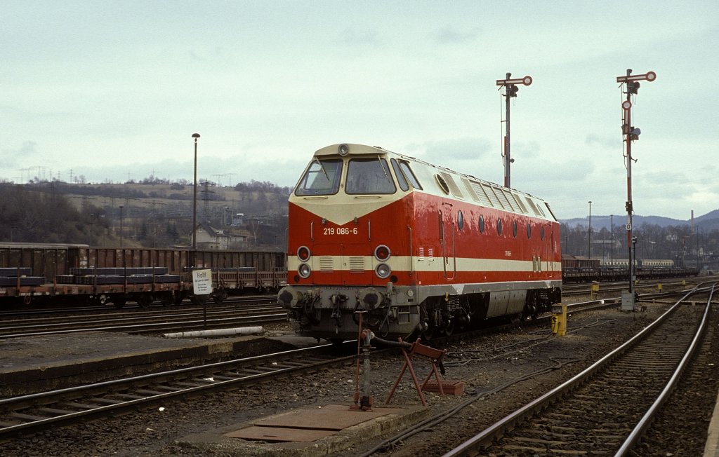 219 086  Saalfeld  18.01.92