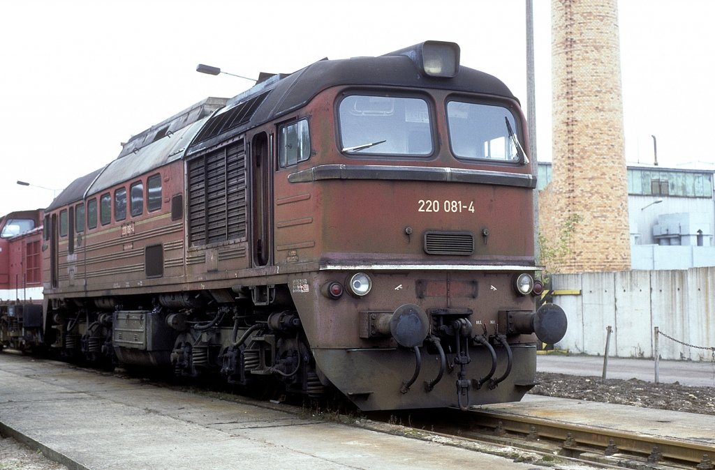  220 081  Neustrelitz  14.10.94