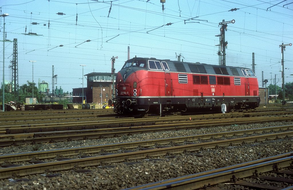 221 104  Oberhausen-W  08.09.83