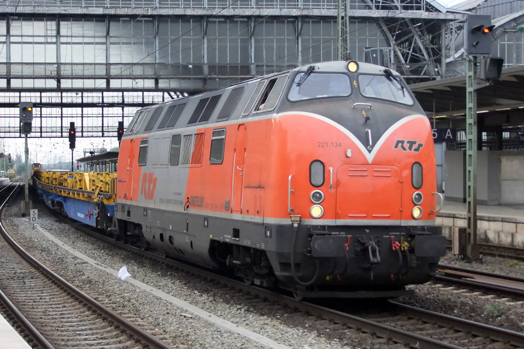 221 134 in Bremen 2.10.2012