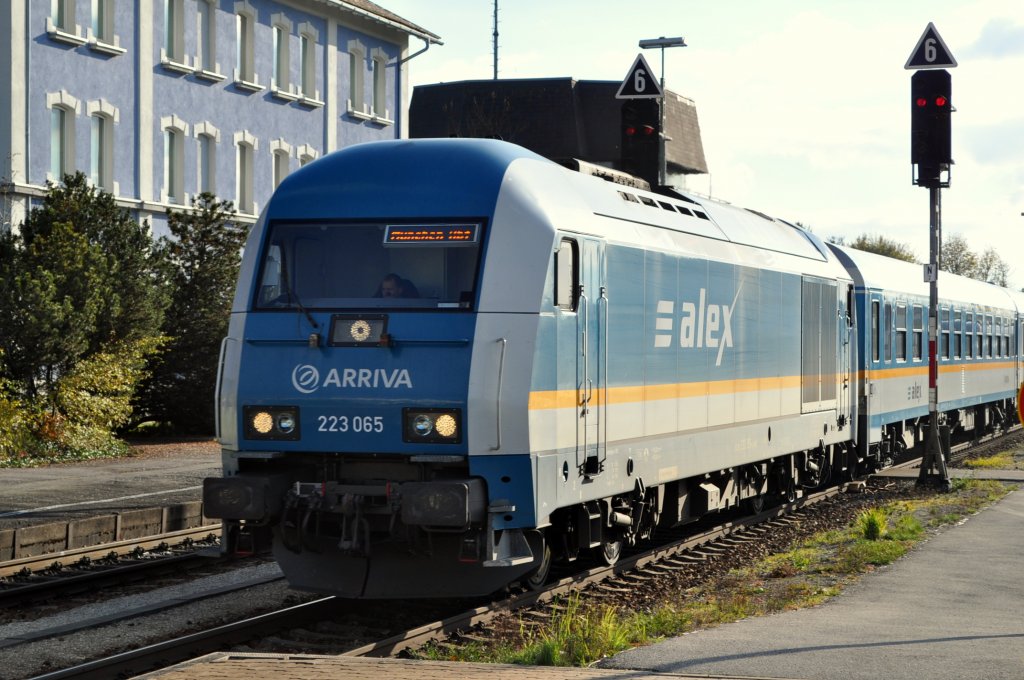 223 065 Buchloe 26.10.2010