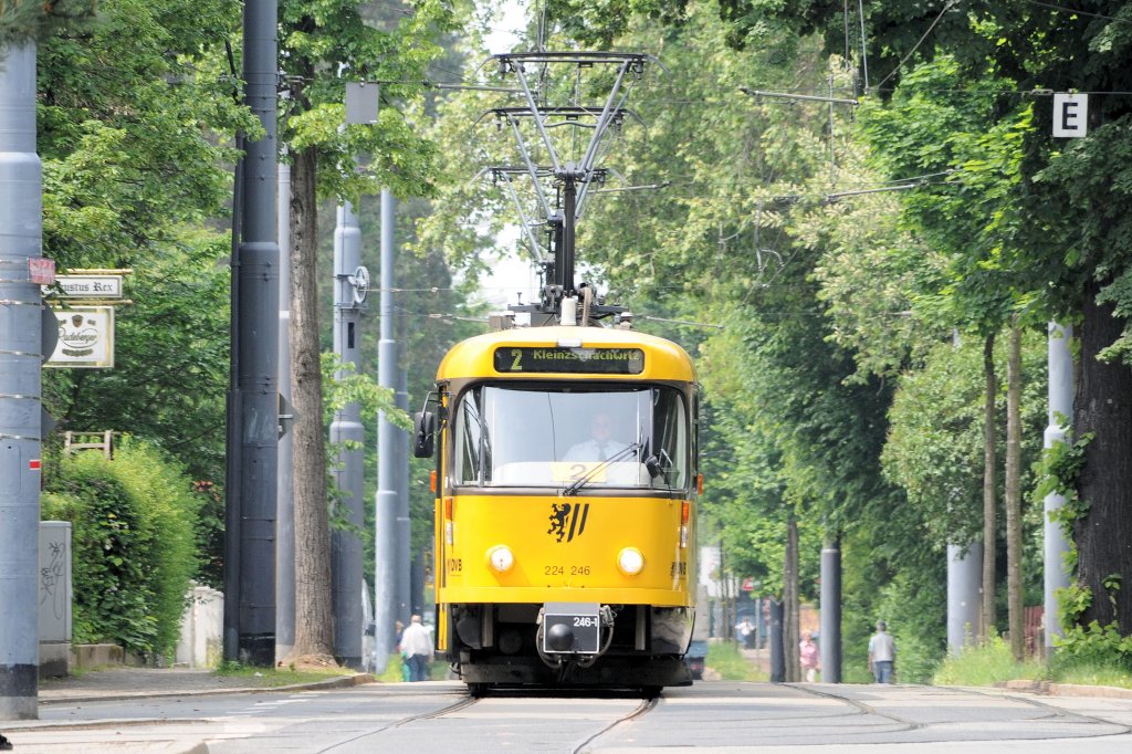 224 246, 247 & 244 048 am 29.05.10 in der Freystrae/Kleinzschachwitz