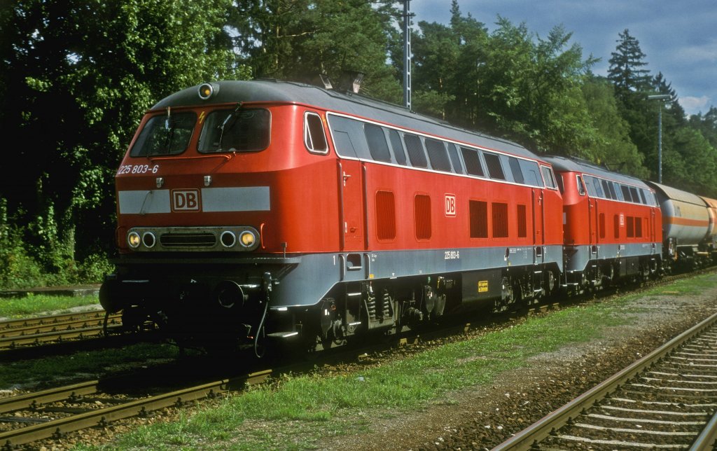 225 803 + 217 013  Kastl  02.09.03