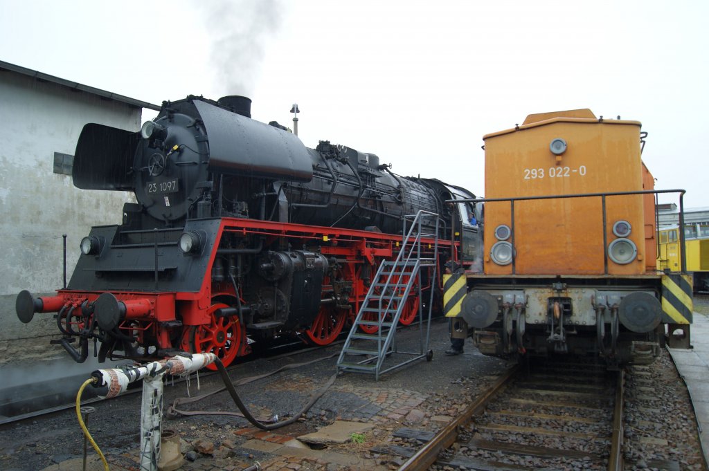 23 1097 im BW Glauchau. 18.09.2011