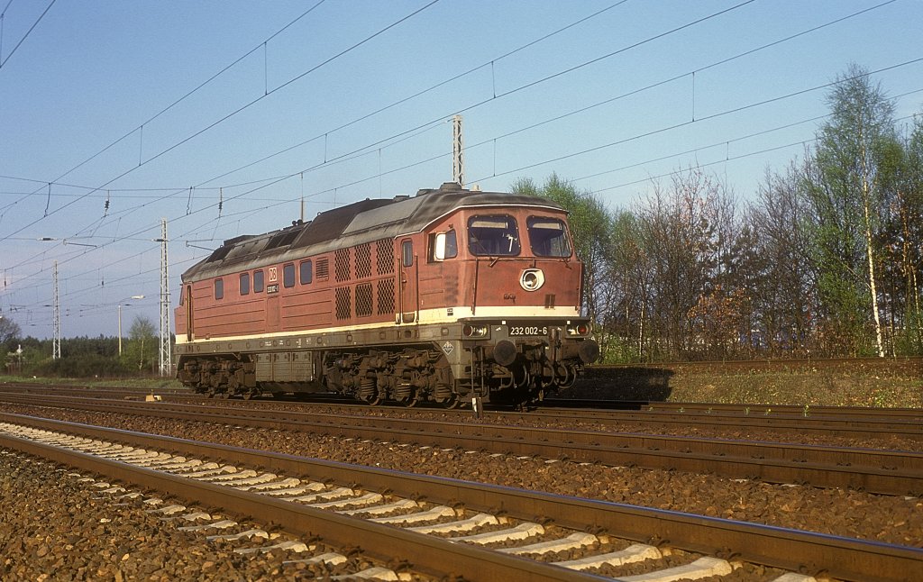 232 002  Michendorf  25.04.95