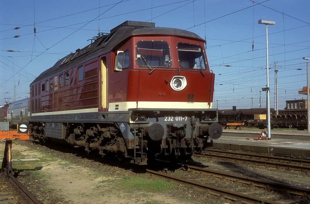  232 011  Cottbus  26.04.95