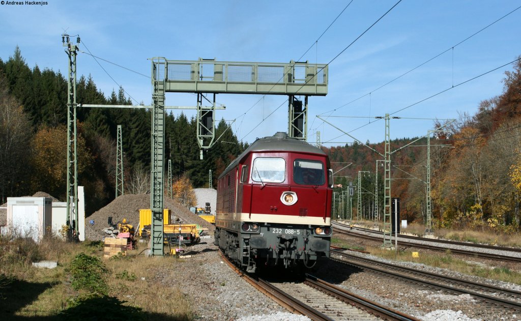 232 088-5 in Hattingen 20.10.12