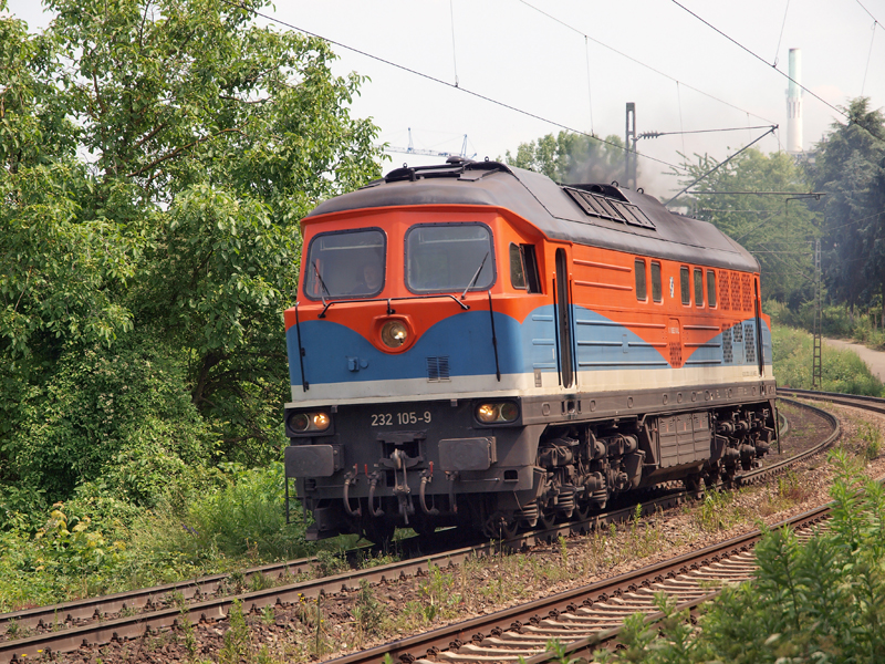 232 105-9 Stuttgart-Mnster 02.07.2010