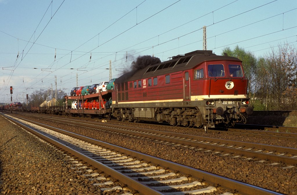 232 189  Michendorf  25.04.95