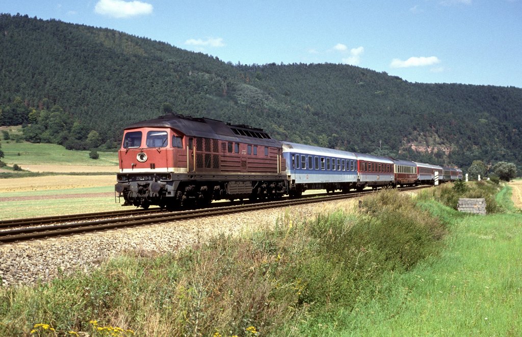 232 213  Rudolstadt  13.08.93