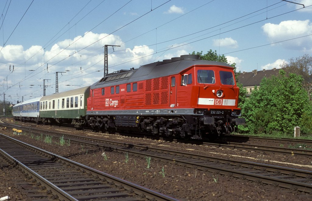 232 221  Dresden  01.05.98