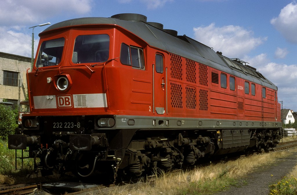 232 223  Lehrte  07.08.00