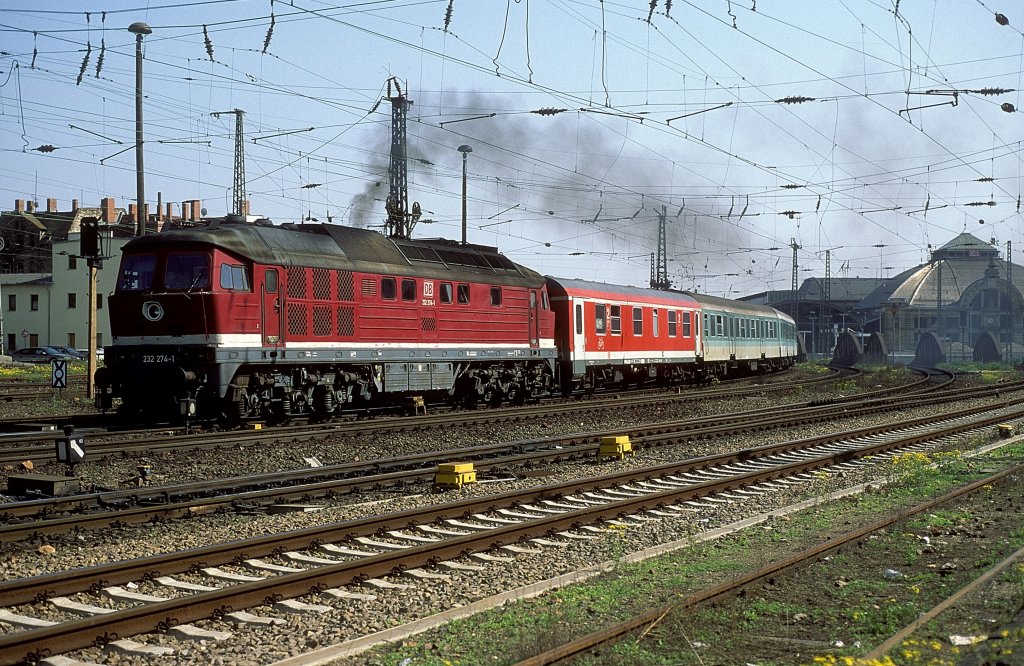 232 274  Halle  11.05.98