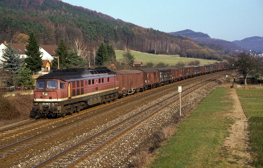 232 285  Hersbruck  10.03.92