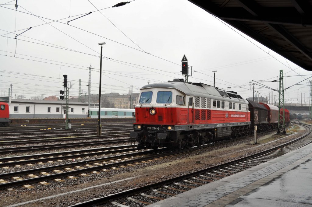 232 294-9 in Cottbus (23.12.2011)