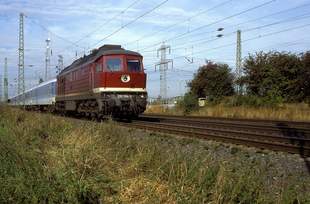   232 334  bei Lehrte  07.02.95