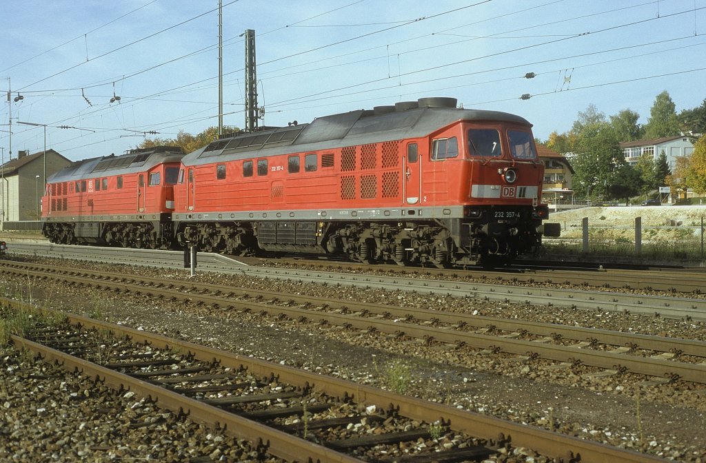   232 357 + 234 344  Amstetten  04.10.04