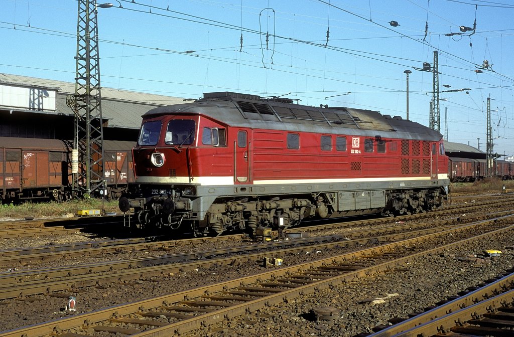  232 362  Leipzig Hbf  18.10.94