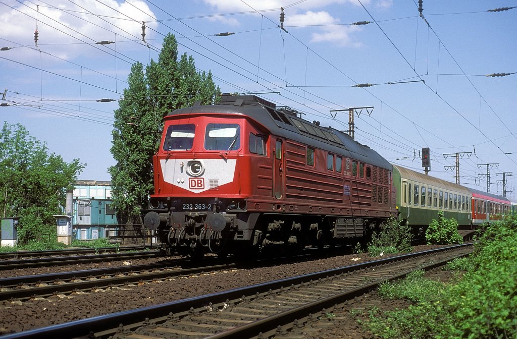   232 363  Dresden  01.05.98