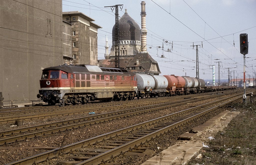  232 375  Dresden - Mitte  07.04.92