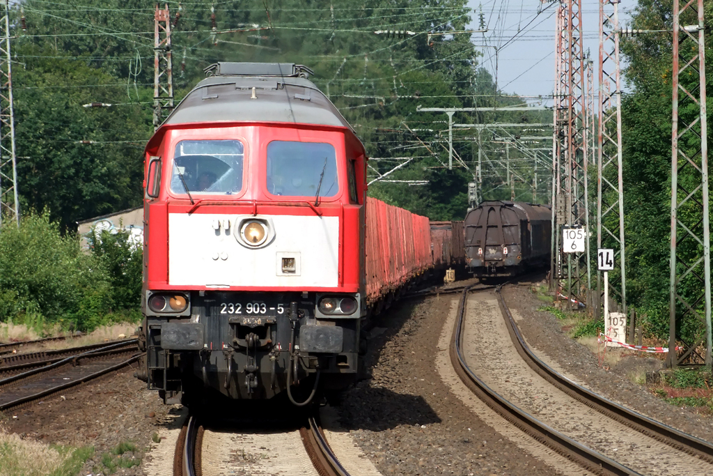 232 903-5 in Castrop-Rauxel 3.7.2012