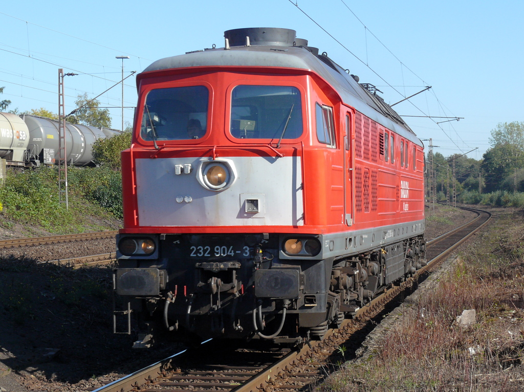 232 904-3. Gelsenkirchen-Zoo. 15.10.2011.