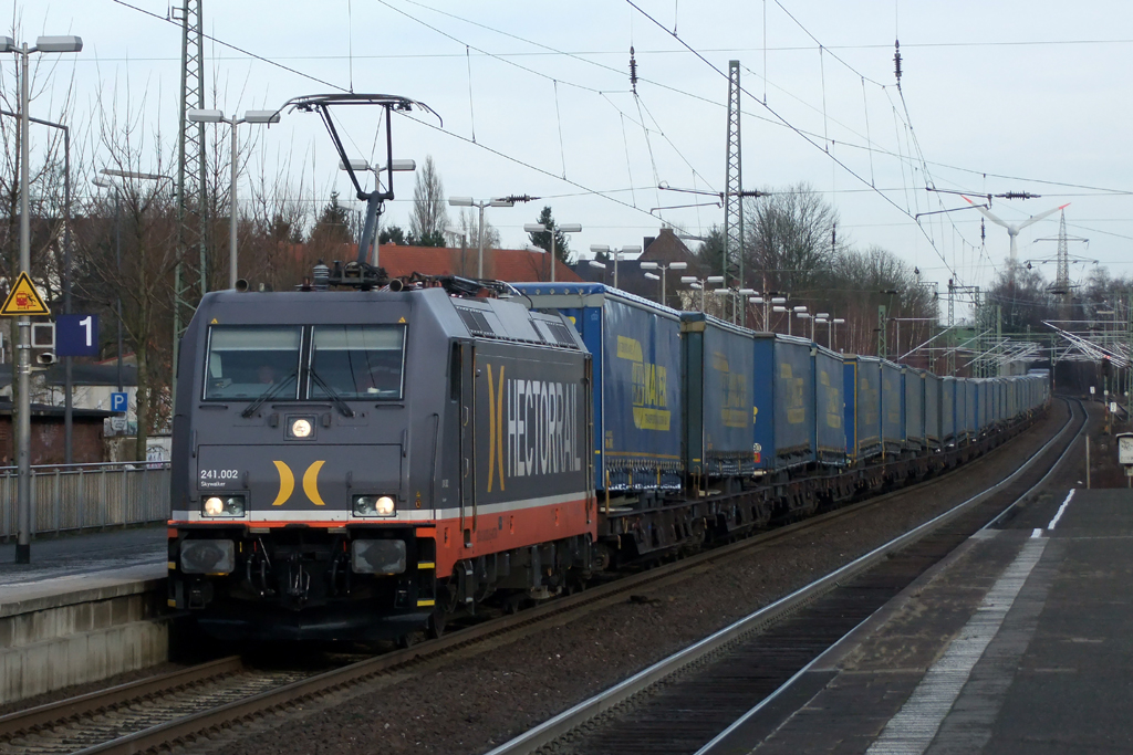 241.002 in Recklinghausen 29.12.2012