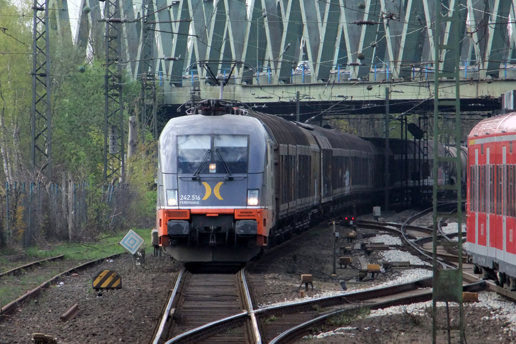 242.516 in Recklinghausen-Sd 18.4.2012