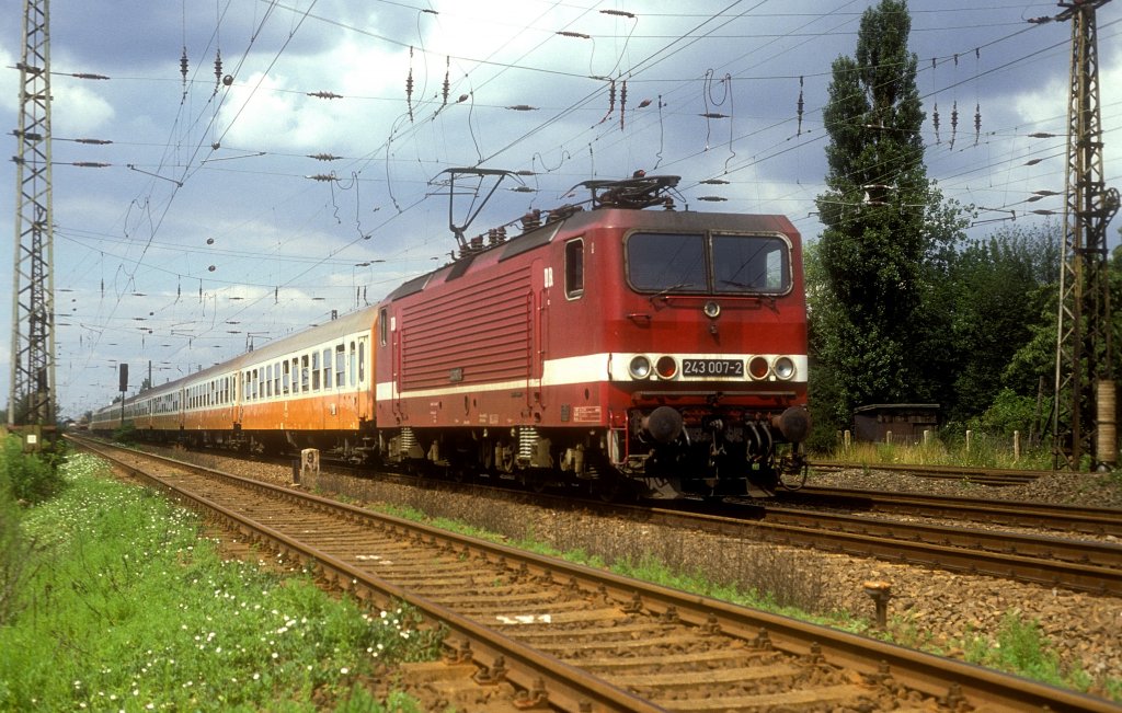 243 007  Gaschwitz  27.07.91