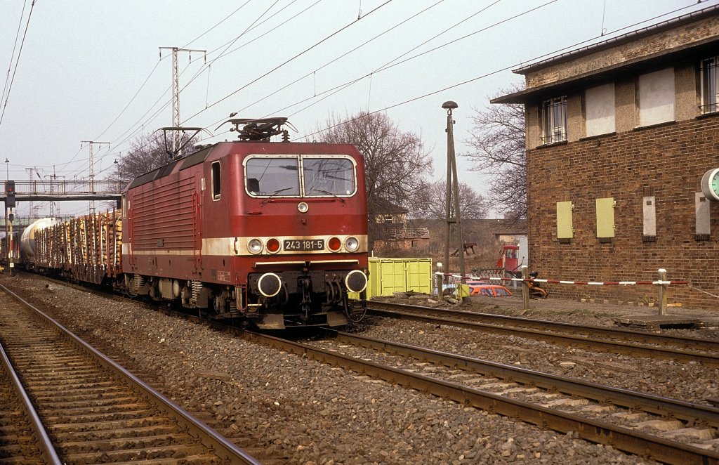  243 181  Elstal  08.03.91