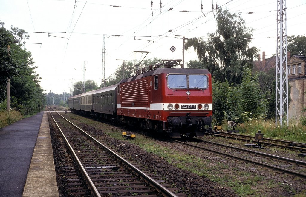   243 195  Groenhain  25.07.91