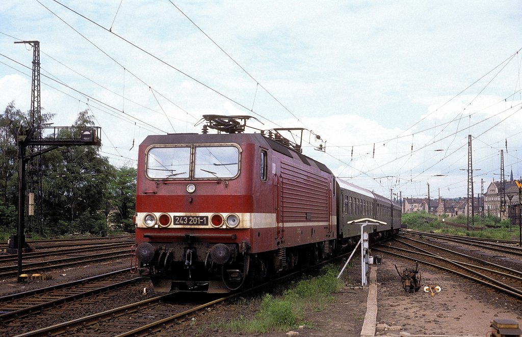  243 201  Dresden - Neustadt  18.05.90