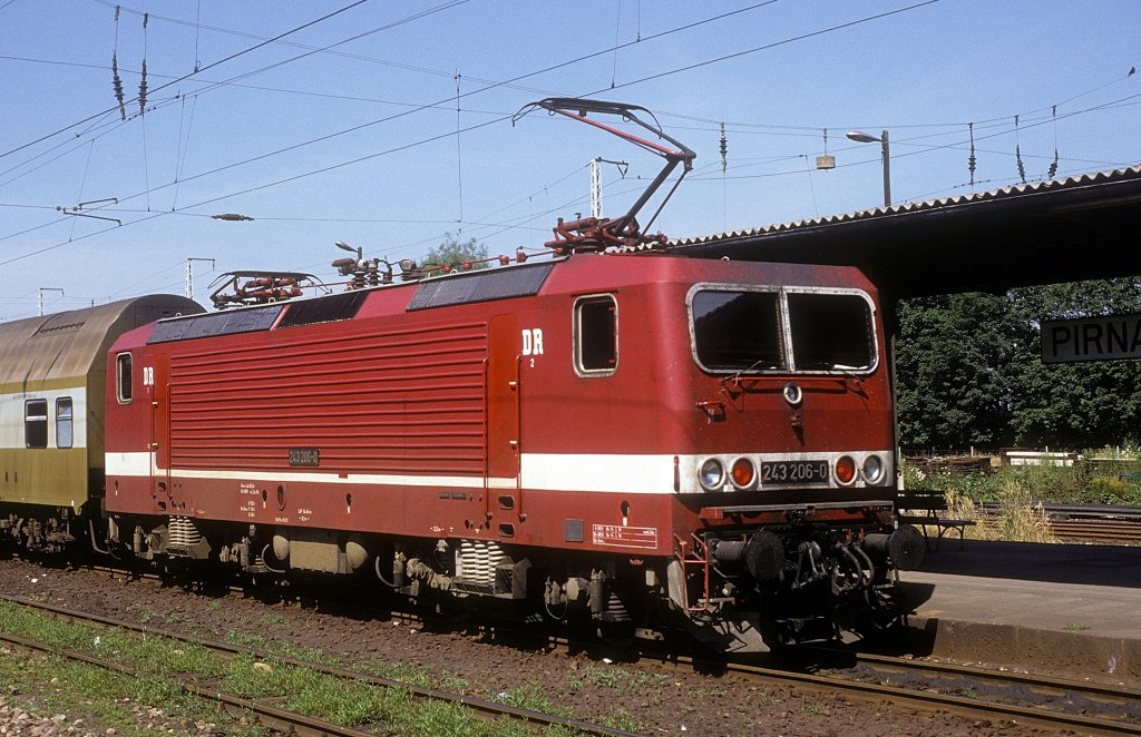   243 206  Pirna  23.07.91