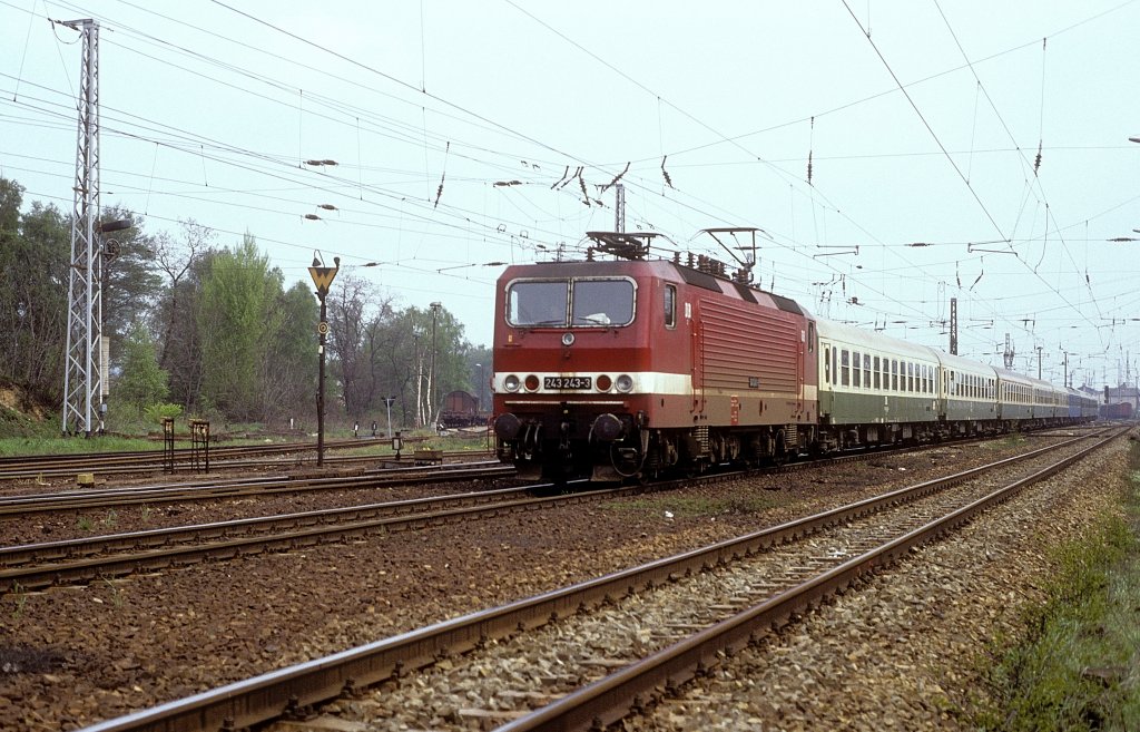    243 243  Elsterwerda  06.05.91