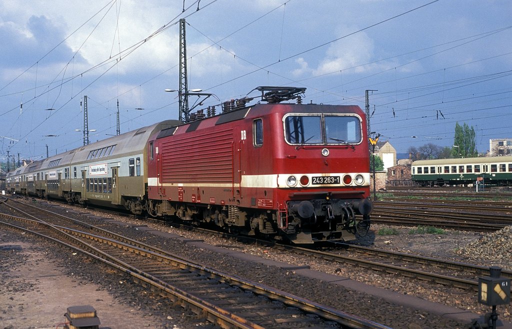  243 263  Dresden - Neustadt  04.05.91