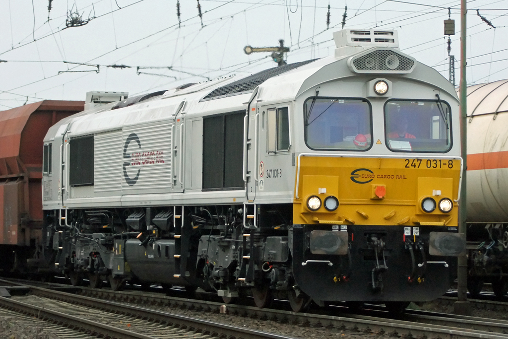 247 031-8 in Oberhausen-West 11.11.2010