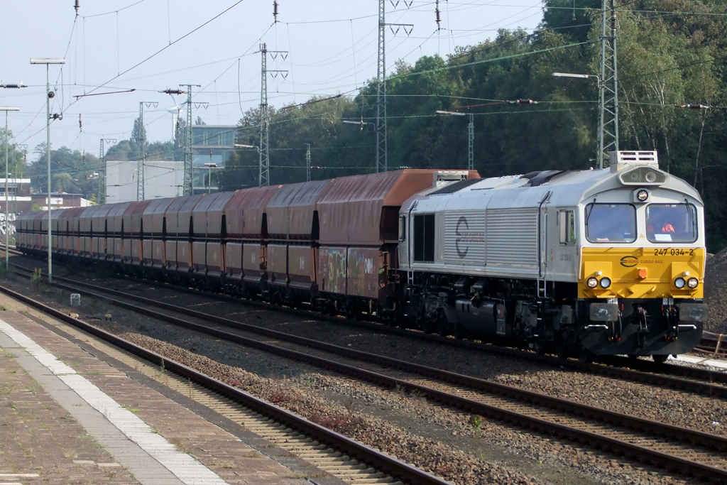 247 034-2 in Recklinghausen 16.9.2011