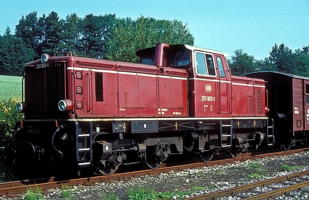 251 903 Reinstetten 13.07.82

