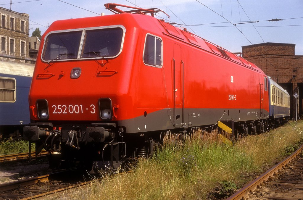 252 001  Halle  24.07.91