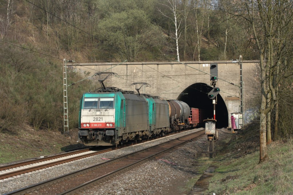 2821+2833 in Eilendorf am 27.03.11