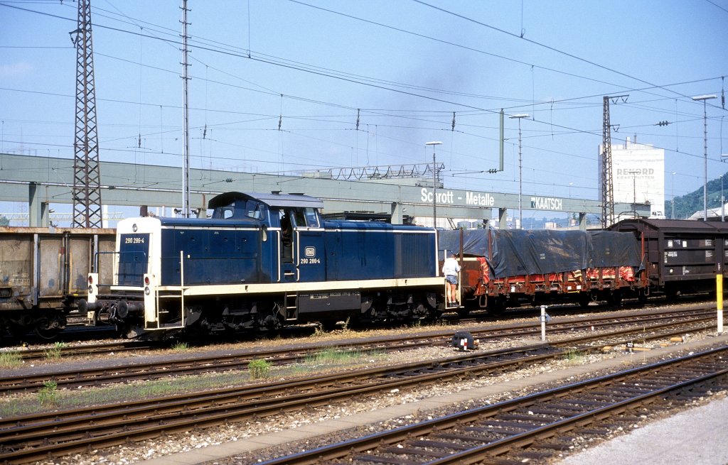 290 286  Plochingen  05.07.91