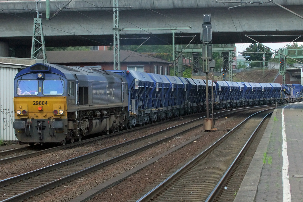  29004 (HHPI) Heavy Haul Power International in Hamburg-Harburg 4.9.2010