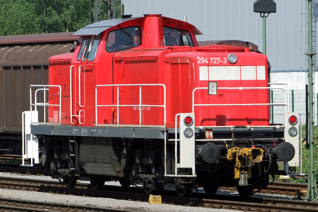 294 727-3 in Recklinghausen-Sd 20.5.2010