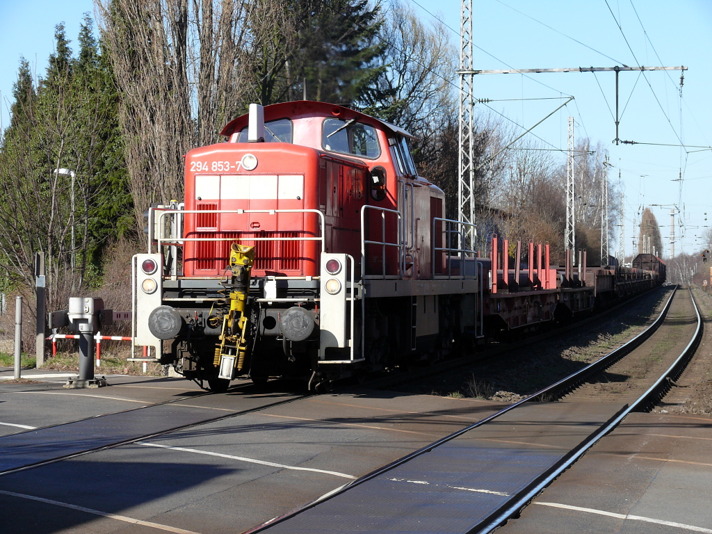 294 853-7. Bochum-Riemke. 07.03.2011.