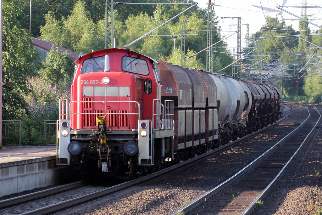 294 897-4 in Recklinghausen 26.7.2013