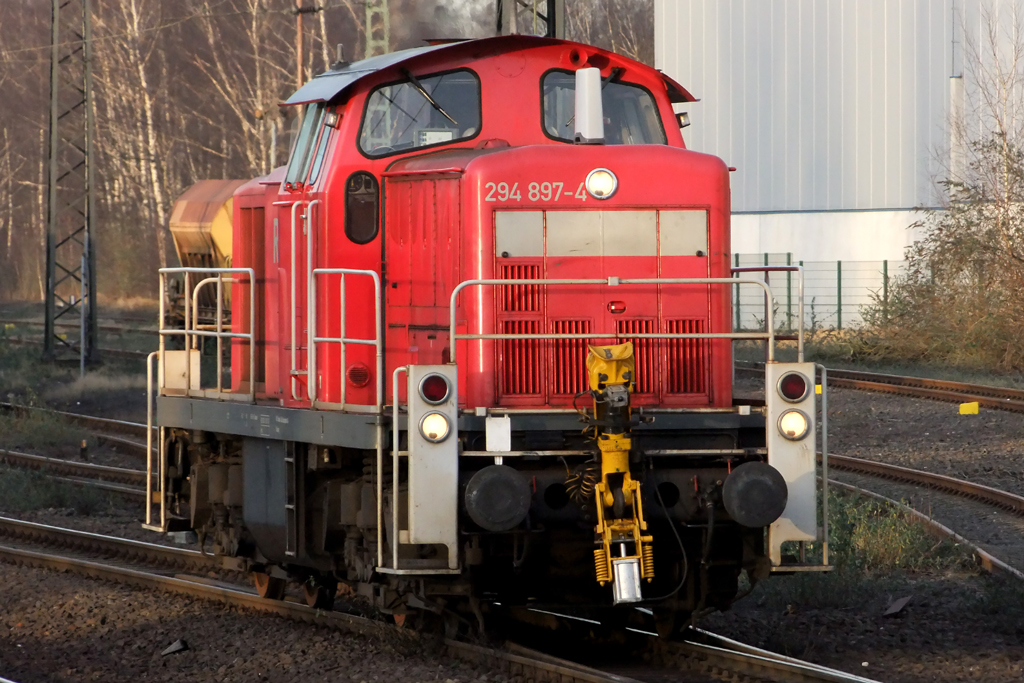 294 897-4 in Recklinghausen-Sd 27.1.2012