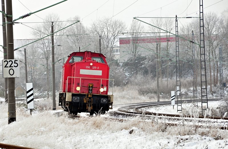 298 325 auf zur nchsten Runde, auf dem Weg zum Stralsunder Stadthafen am 06.01.2010