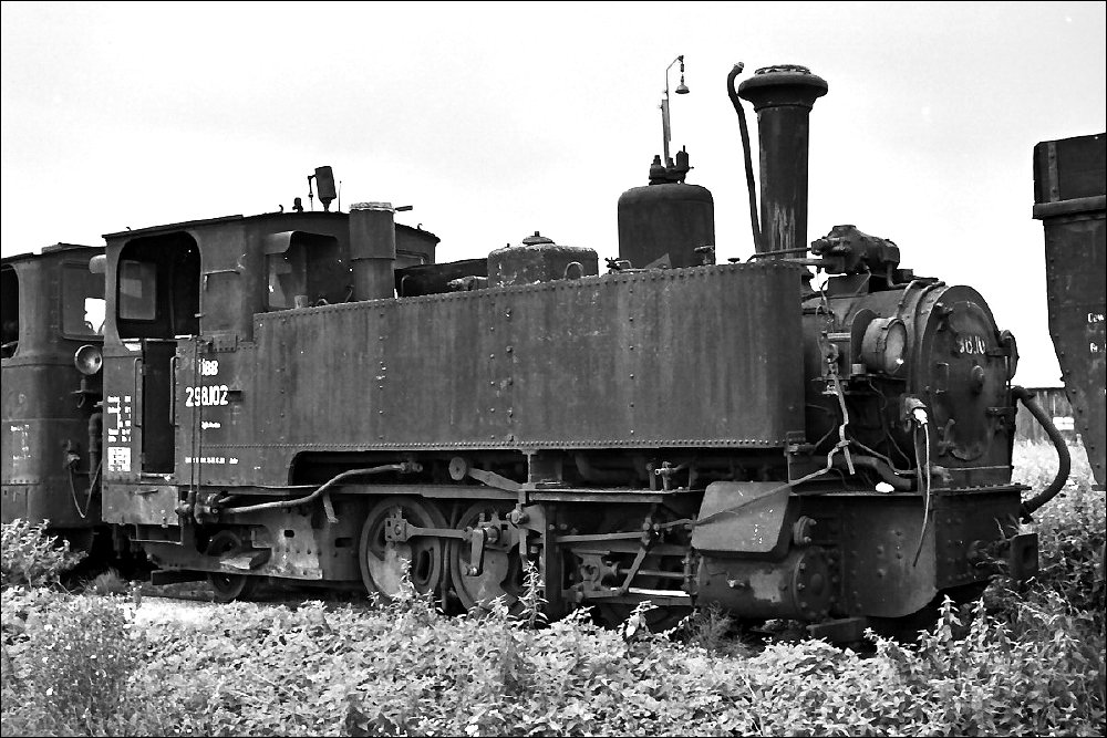 298.102 abgestellt in Ober Grafendorf (25. August 1969)